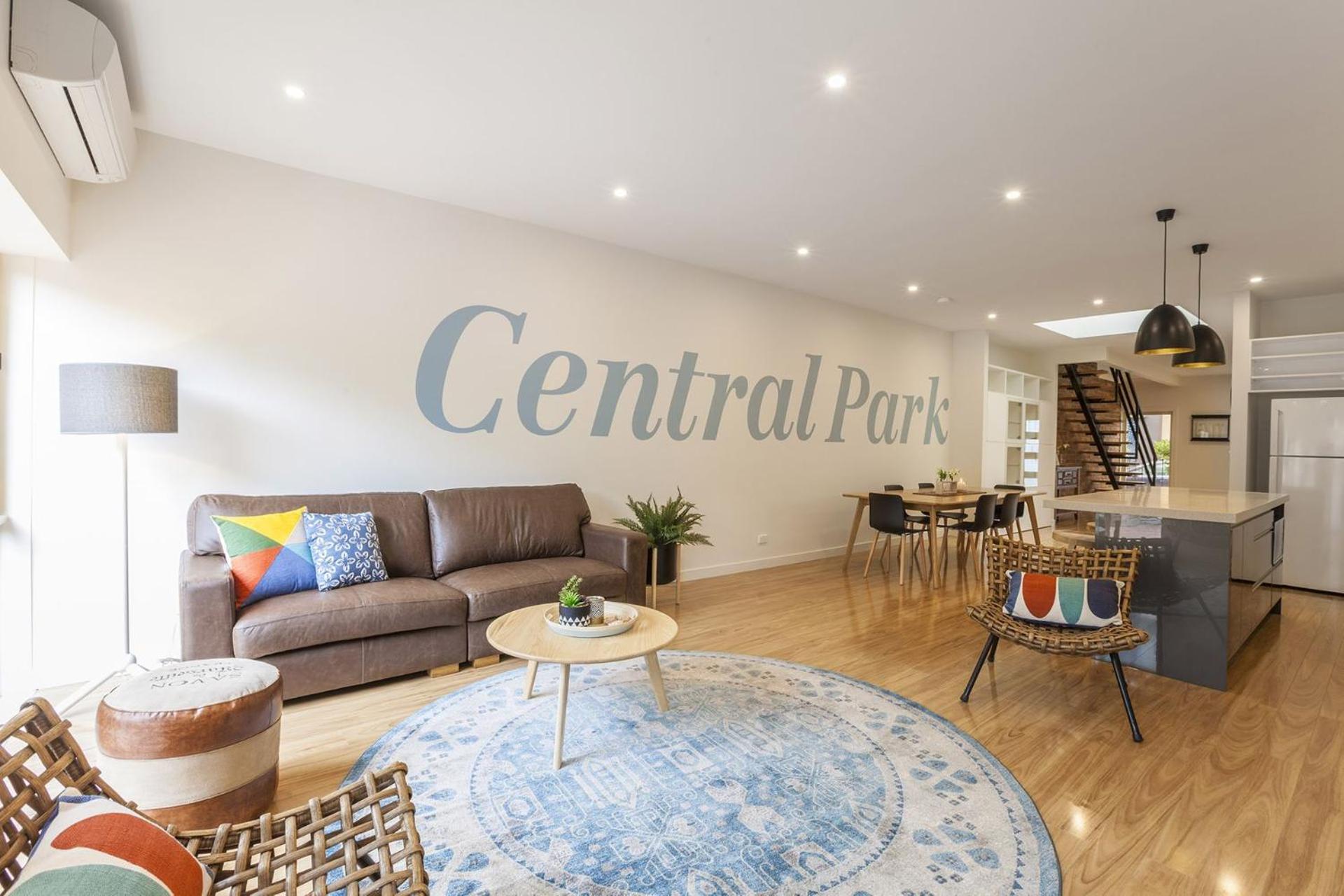 Boutique Stays - Central Park Melbourne Eksteriør billede